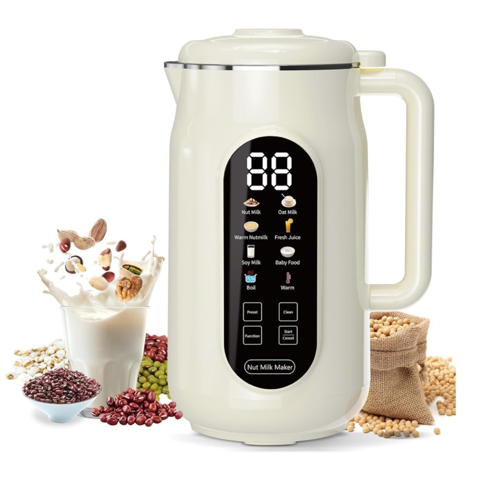 10 in 1 Nut Milk Maker Machine, 42oz